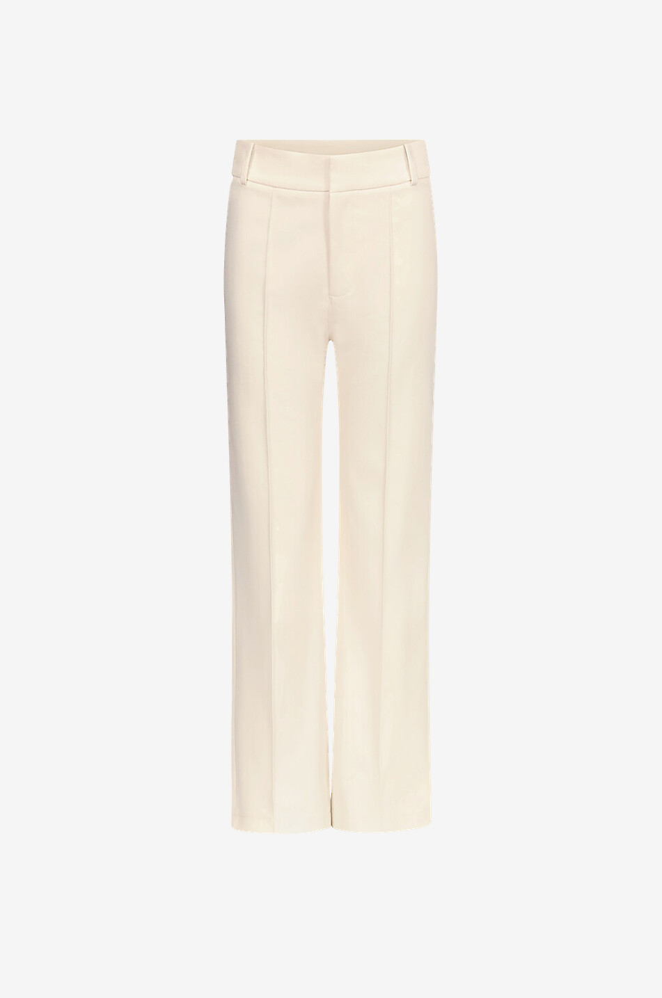 Pantalon droit à plis en coton Yoshitomo Denim