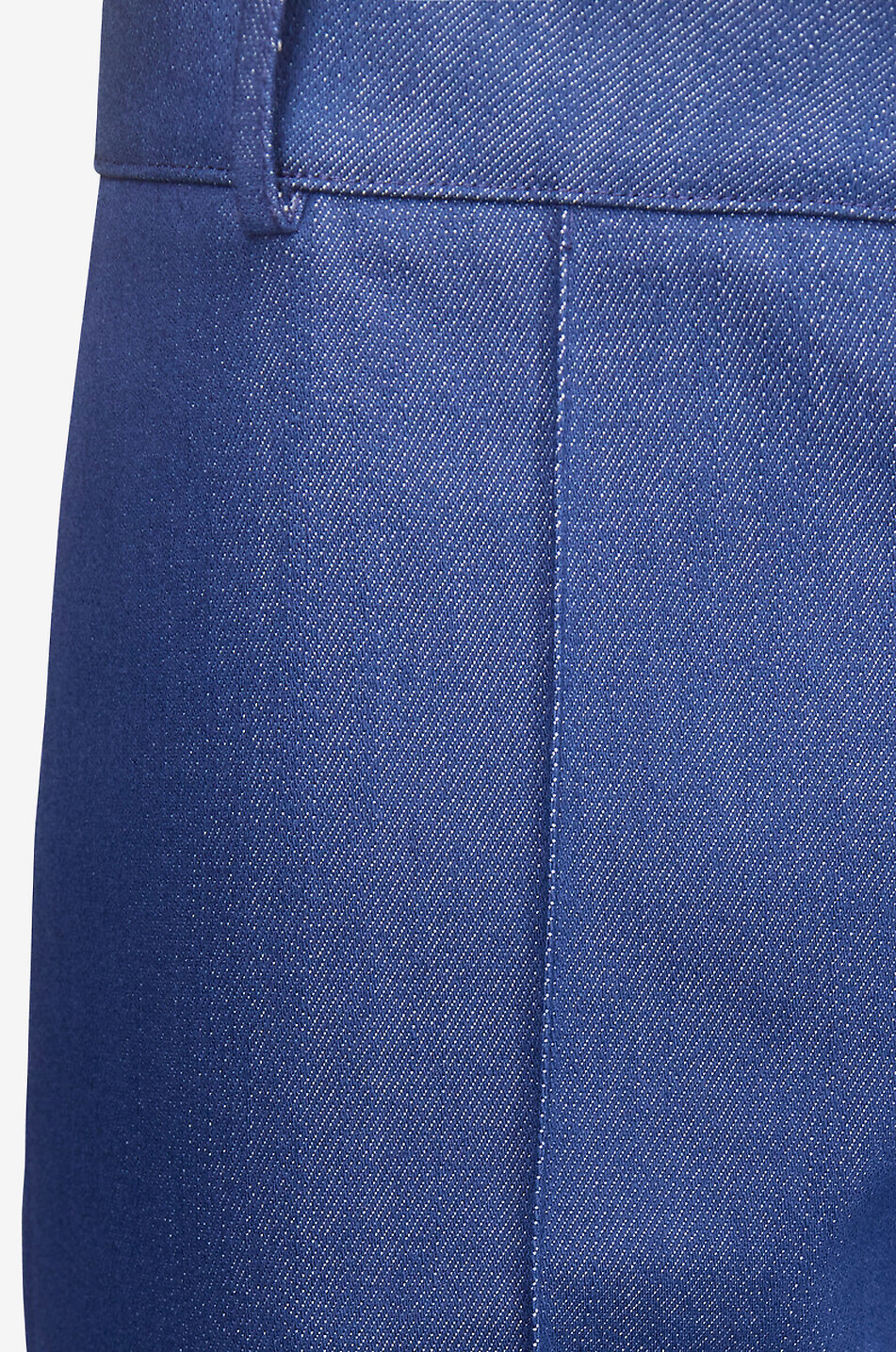DESTREE Yoshitomo flared straight high-rise denim trousers Women BLUE 2