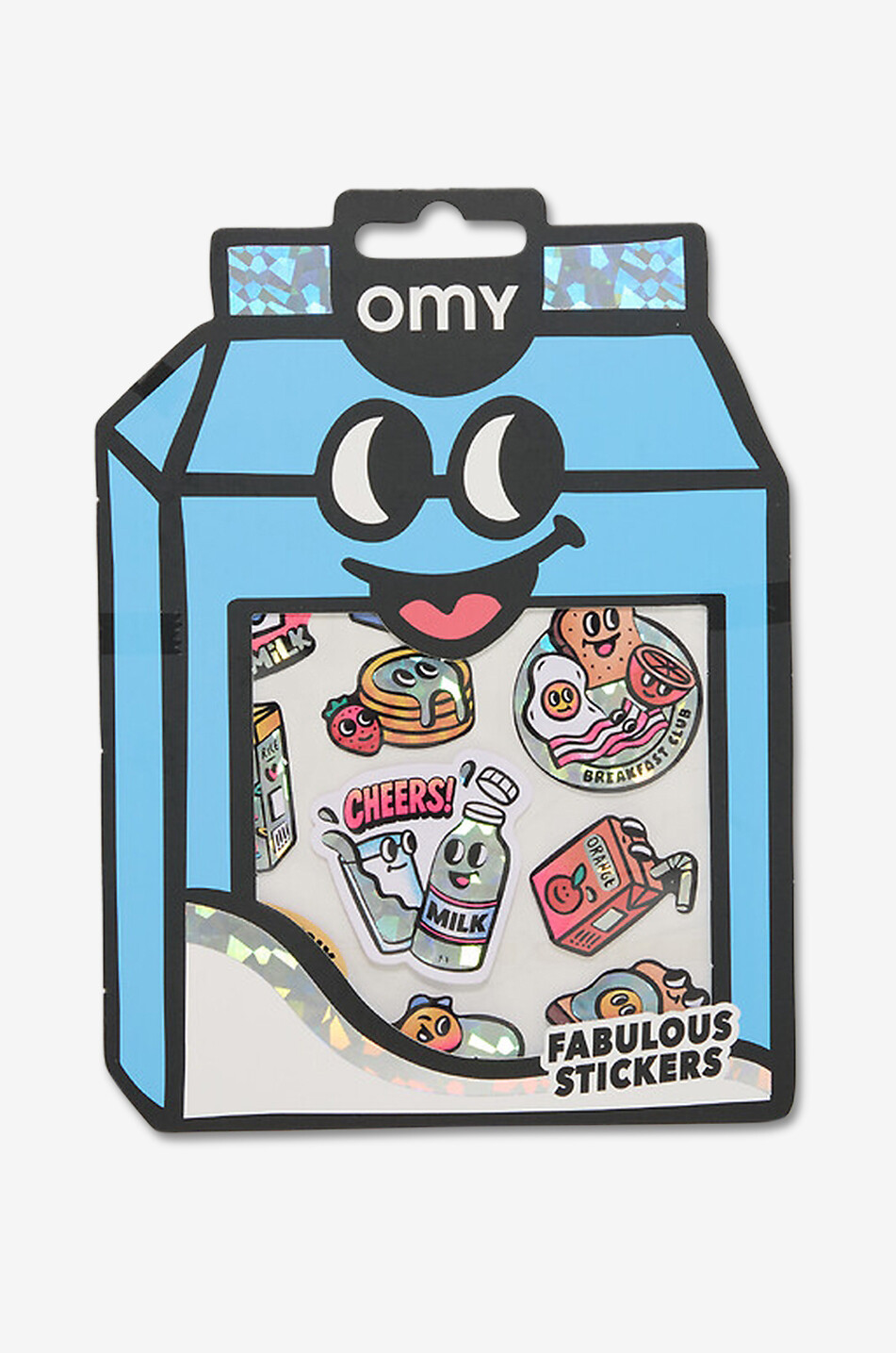 Fabulous Stickers Big - Milk children's stickers