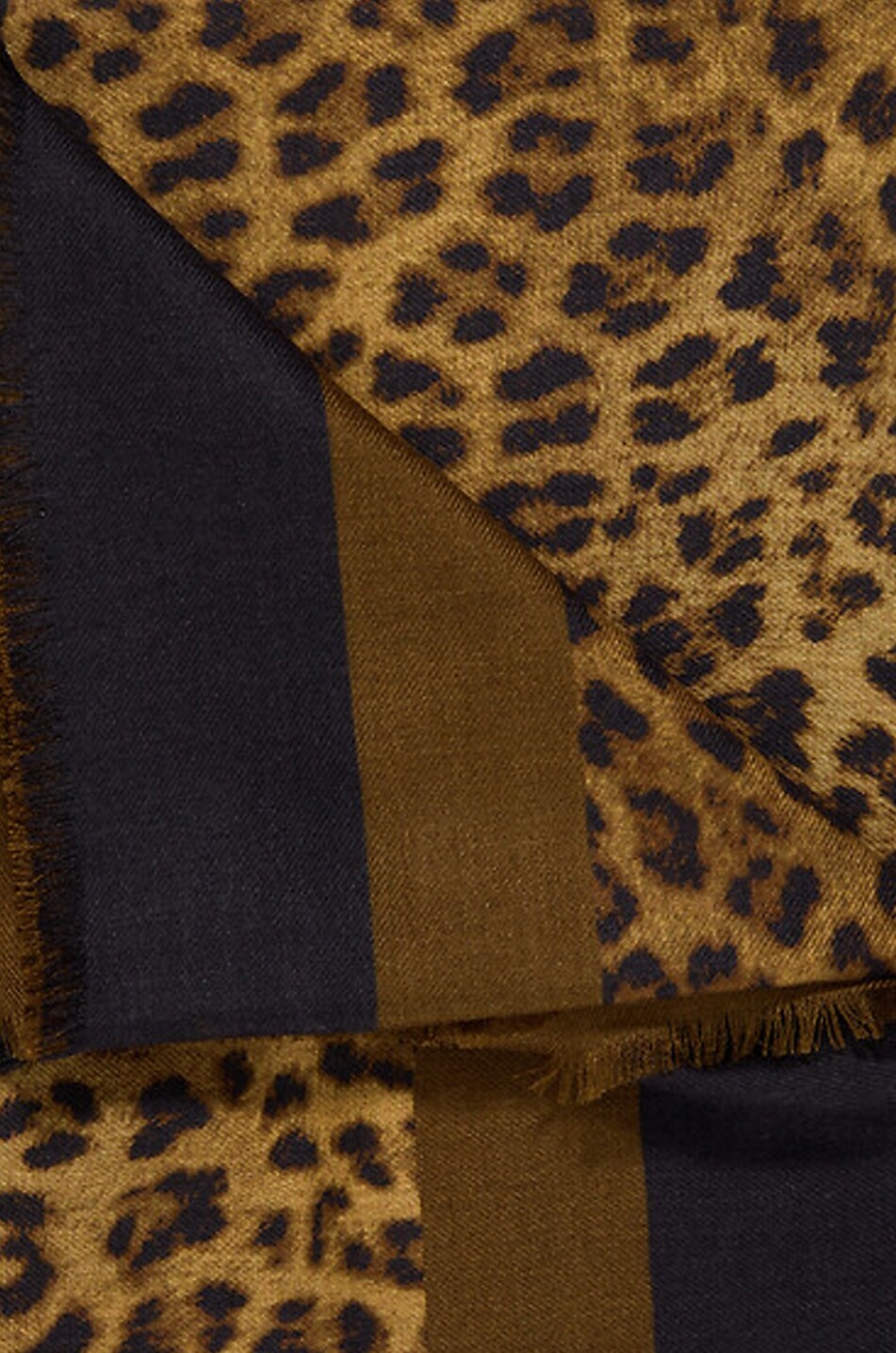 WEEKEND MAX MARA Quadratisches Tuch aus Wolle und Seide Educata Damen SCHWARZ 2