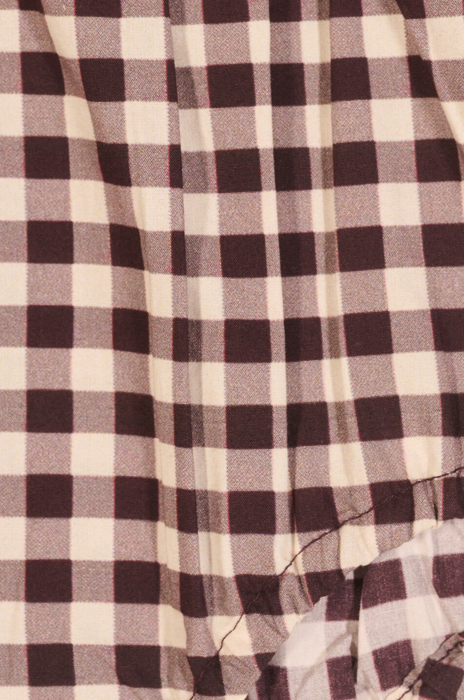 MARIA DE LA ORDEN Bloomer bébé en coton imprimé fantaisie Lou Bébé MARRON 2