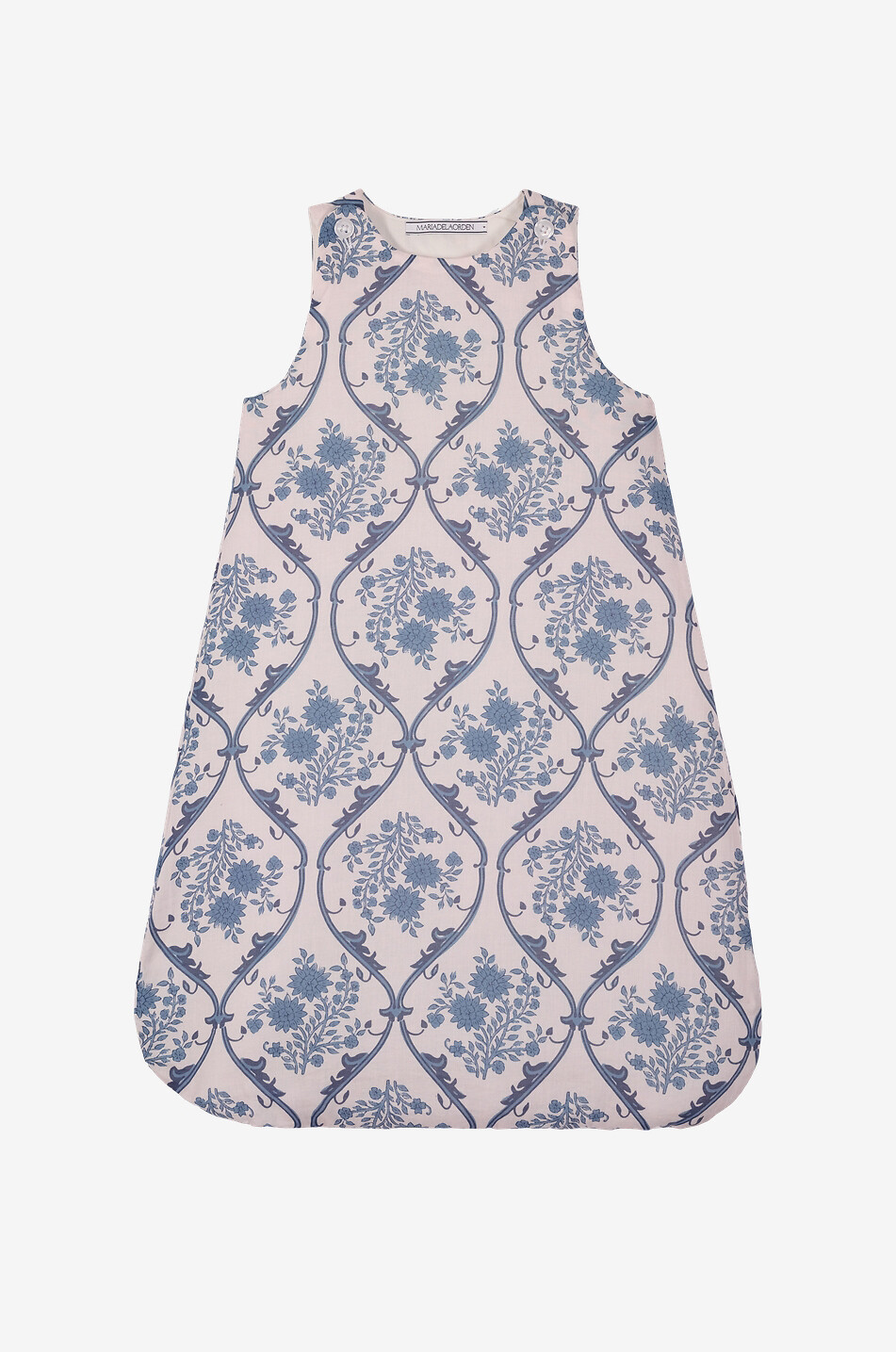 MARIA DE LA ORDEN Gigoteuse bébé en coton toile imprimé fantaisie Amedeo Bébé BLEU 1