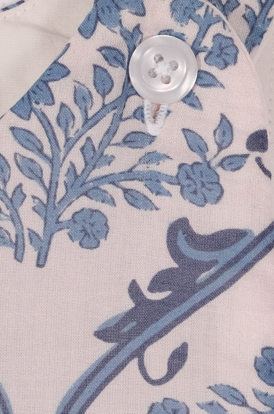 MARIA DE LA ORDEN Gigoteuse bébé en coton toile imprimé fantaisie Amedeo Bébé BLEU 2