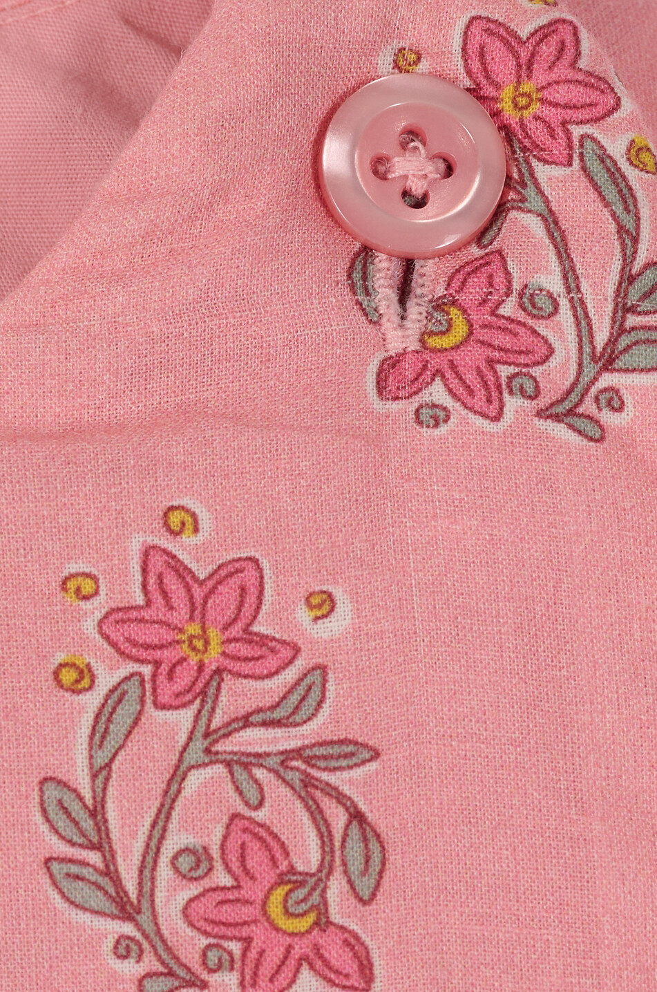 MARIA DE LA ORDEN Gigoteuse bébé en coton toile imprimé fantaisie Amedeo Bébé ROSE 2