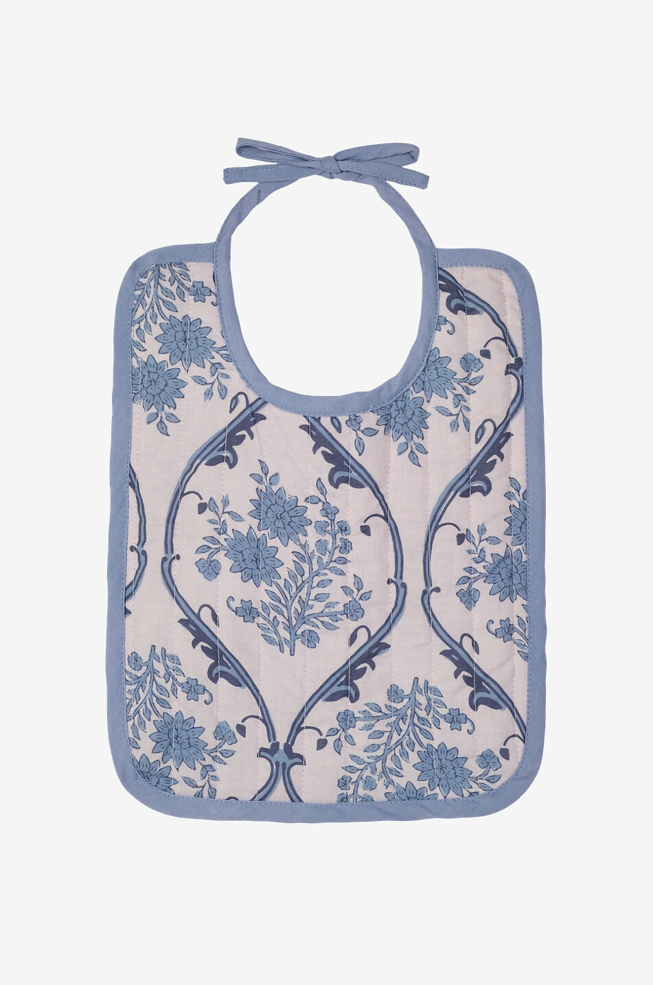 Bavoir bébé en coton fantaisie Thais