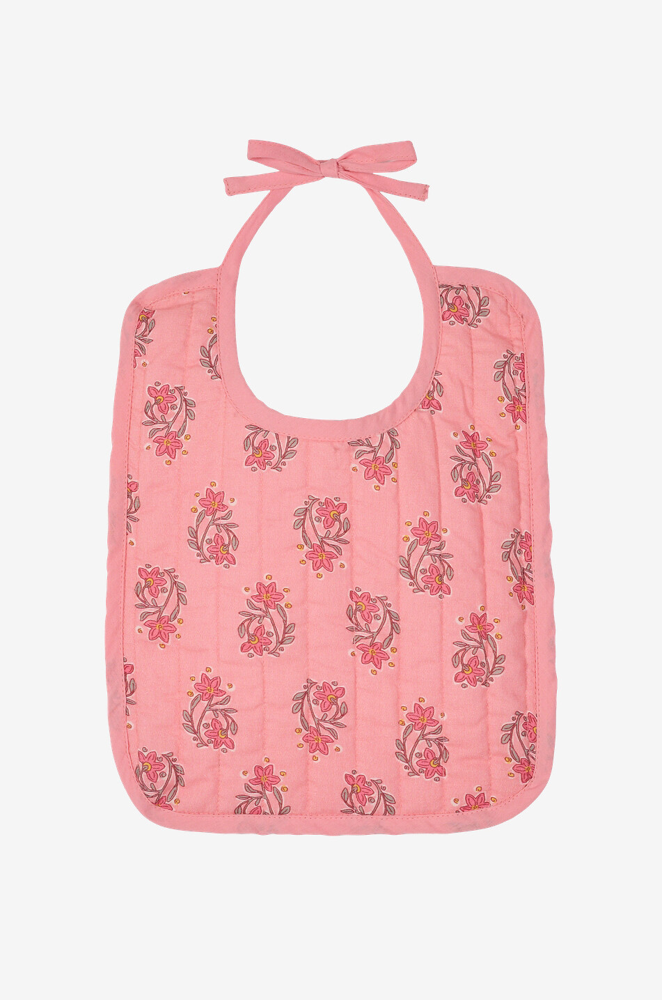 Bavoir bébé en coton fantaisie Thais