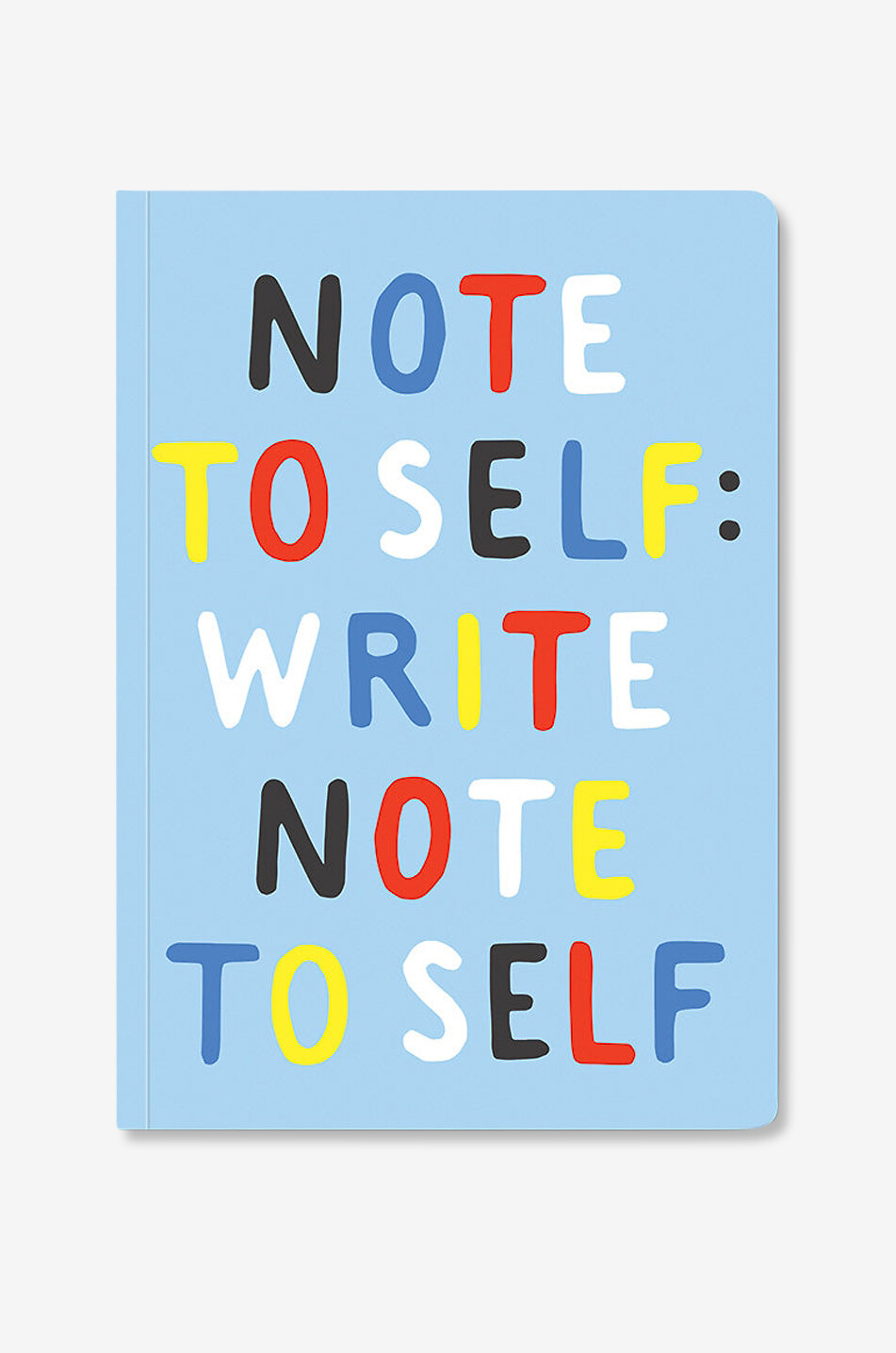 Note To Self softcover paper notebook