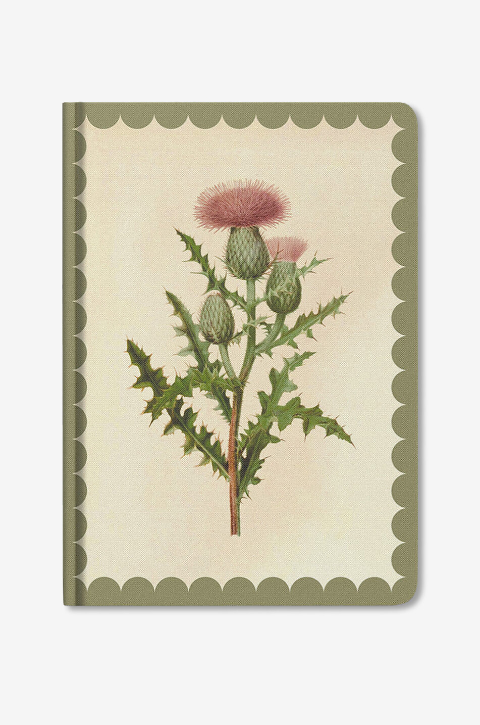 OHH DEER Carnet relié à couverture rigide en papier Thistle A5 Maison MULTICOLORE 1