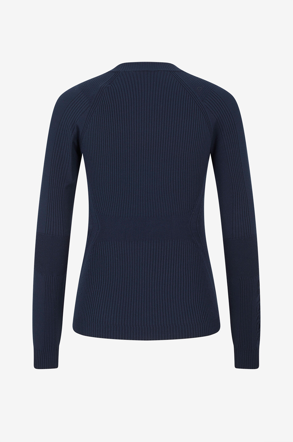 MONCLER GRENOBLE Pullover mit Rundhalsausschnitt aus Viskosemischung Damen BLAU 2