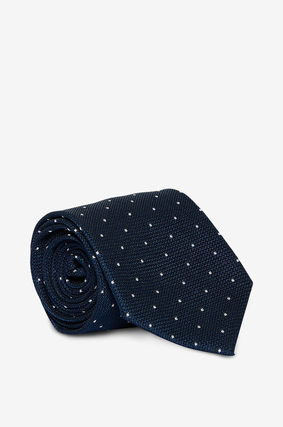 BIGI CRAVATTE Fancy silk knit tie Men DARK BLUE 1