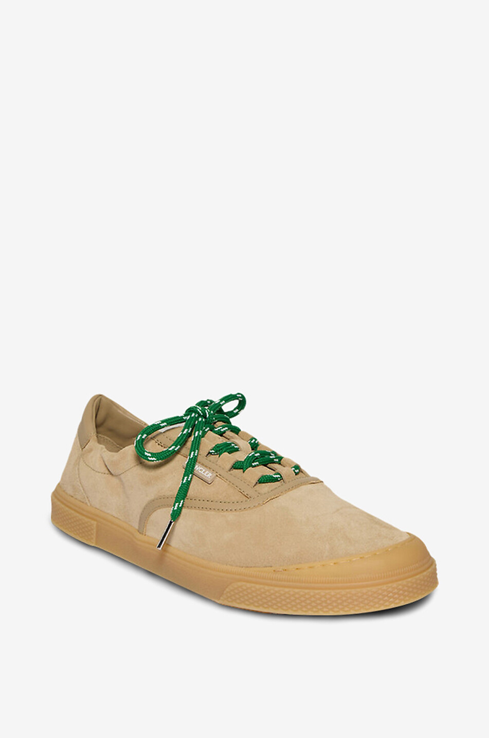 Vera Leisure suede low-top lace-up sneakers