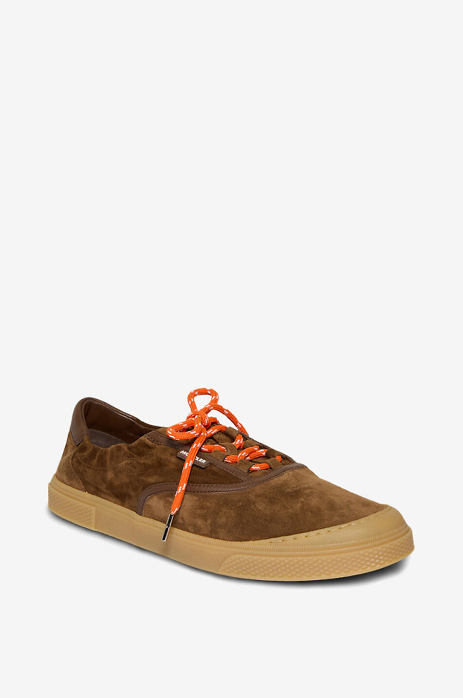 Niedrige Schnürsneakers aus Wildleder Vera Leisure
