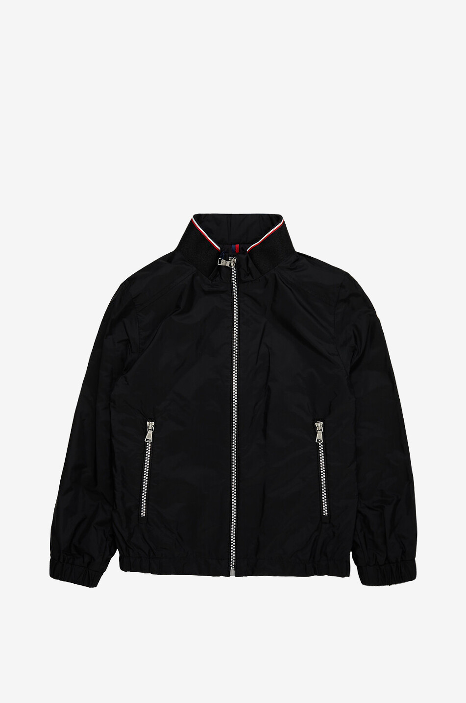MONCLER Hilmi boys' water-repellent lightweight jacket Boy BLACK 1