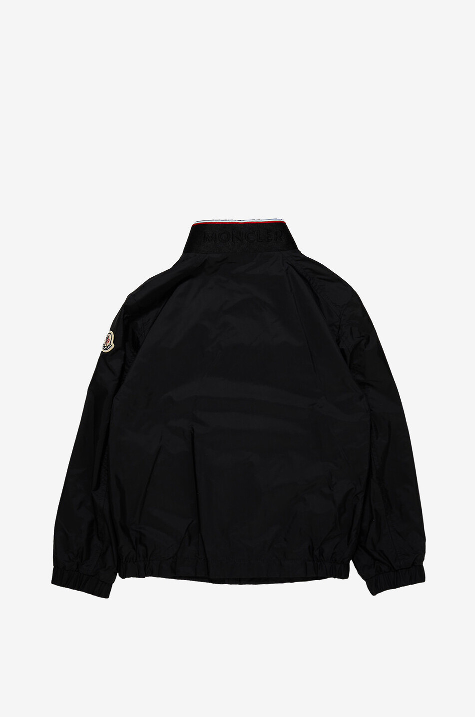 MONCLER Hilmi boys' water-repellent lightweight jacket Boy BLACK 2
