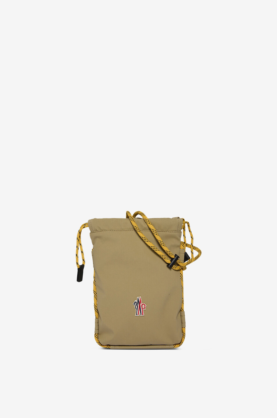 MONCLER GRENOBLE Makaio nylon shoulder bag Men BEIGE 1