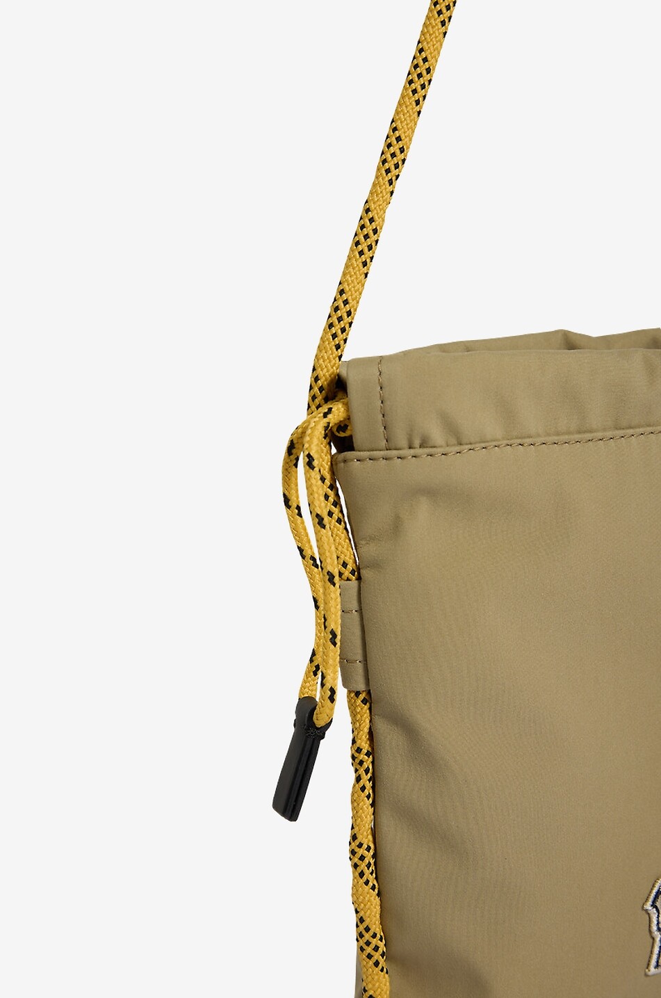MONCLER GRENOBLE Makaio nylon shoulder bag Men BEIGE 5