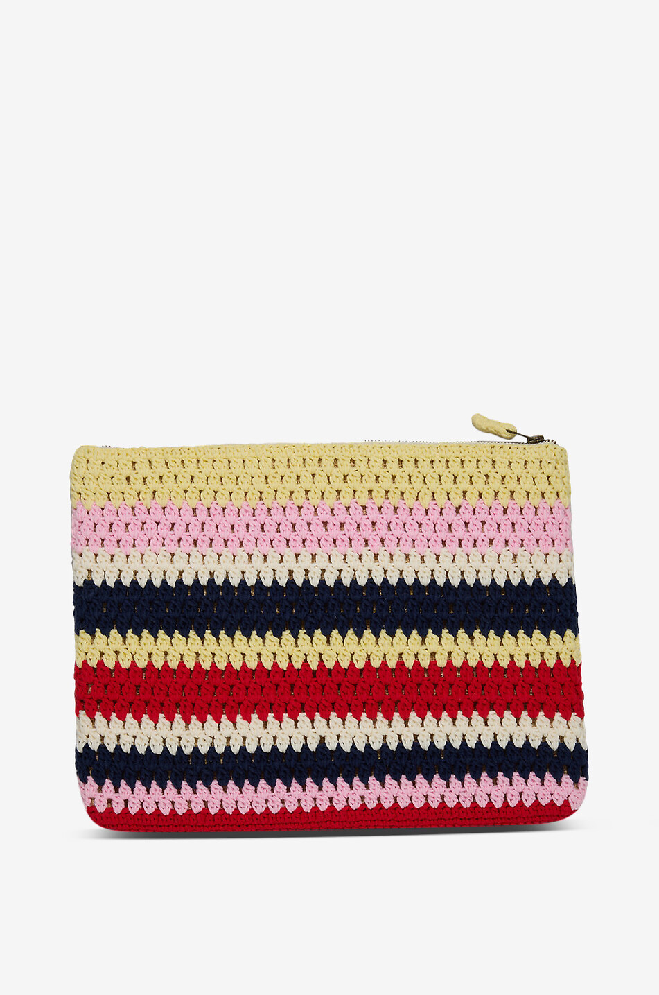 MARIEMARIE AMSTERDAM Housse pour ordinateur portable en coton biologique rayé Moi Femme JAUNE CLAIR 2