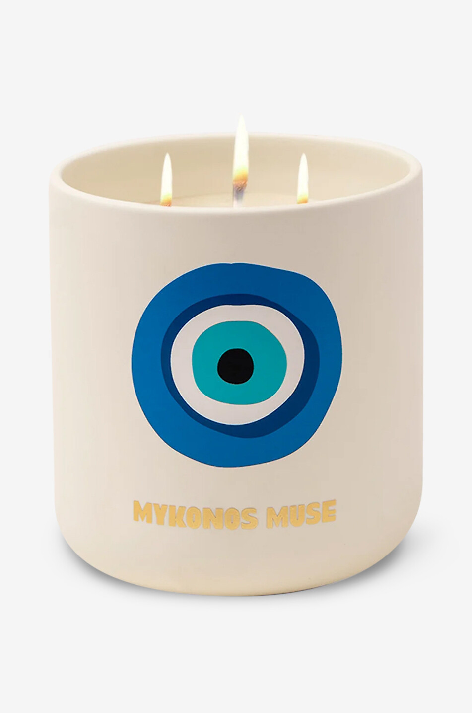 ASSOULINE Duftkerze aus Keramik Mykonos Muse 1000 g Haus BLAU 2