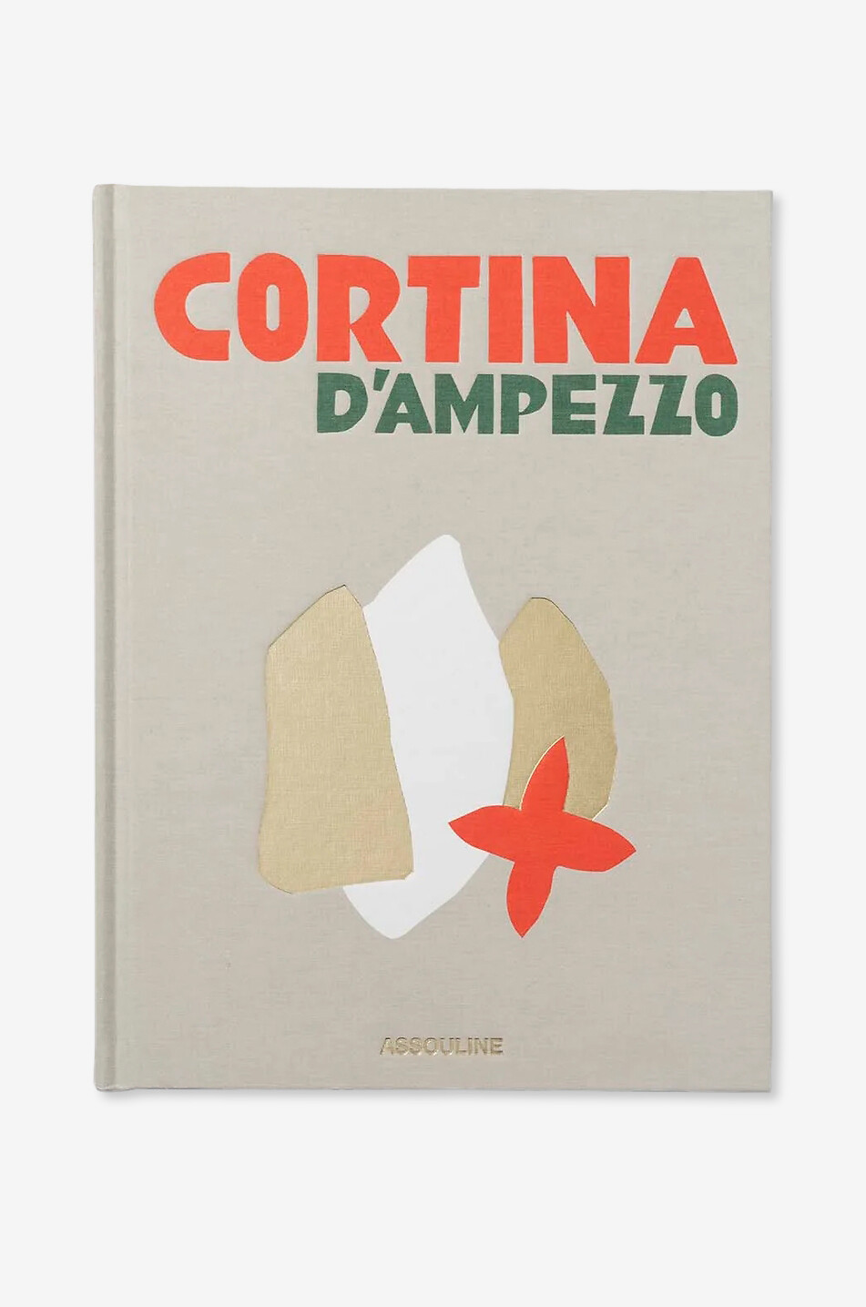 ASSOULINE Illustriertes Buch Cortina d'Ampezzo Haus BUNT 1