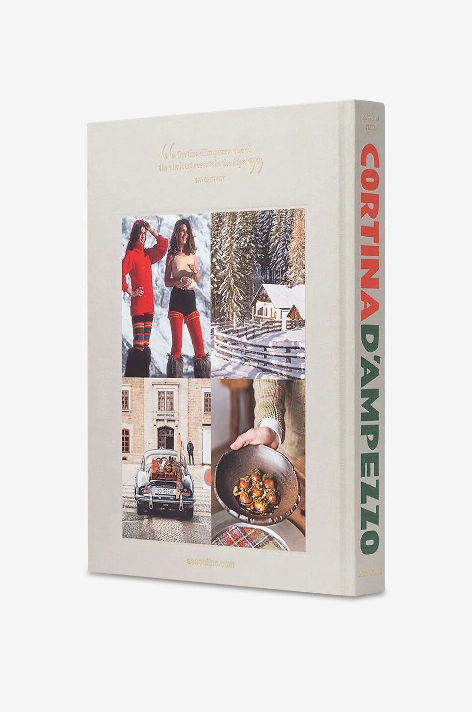 ASSOULINE Illustriertes Buch Cortina d'Ampezzo Haus BUNT 2