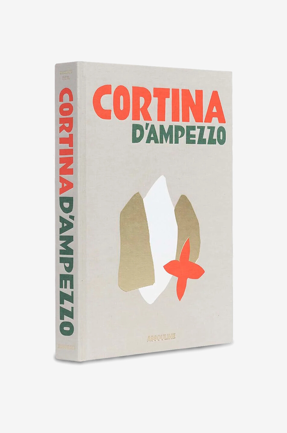 ASSOULINE Illustriertes Buch Cortina d'Ampezzo Haus BUNT 3
