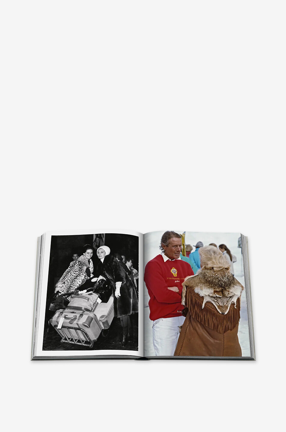 ASSOULINE Illustriertes Buch Cortina d'Ampezzo Haus BUNT 5