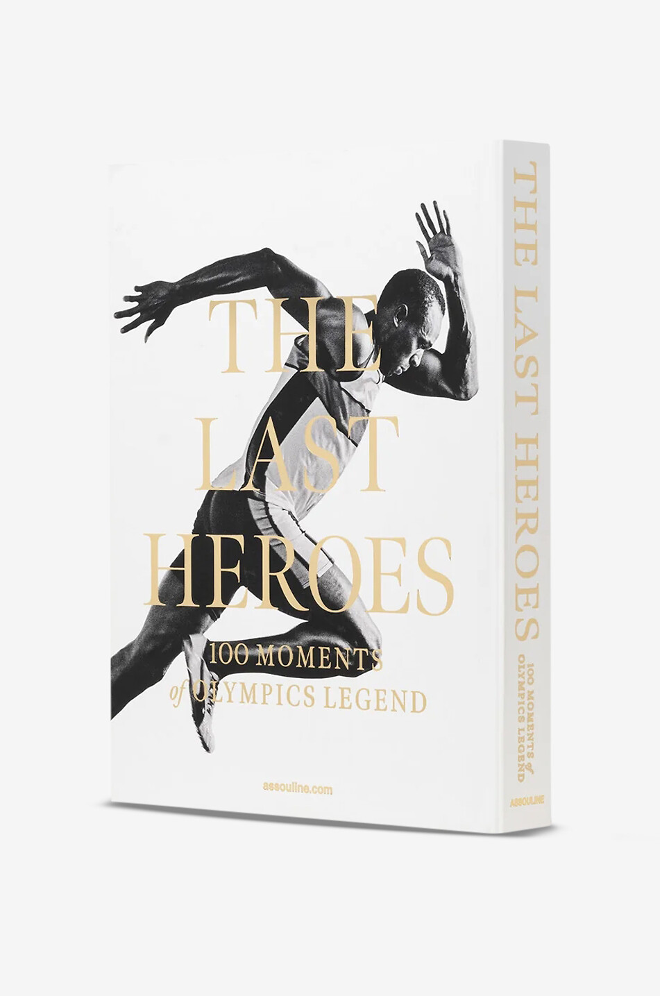 ASSOULINE The Last Heroes illustrated book 100 Olympic legends moments Home MULTI COLOURED 2