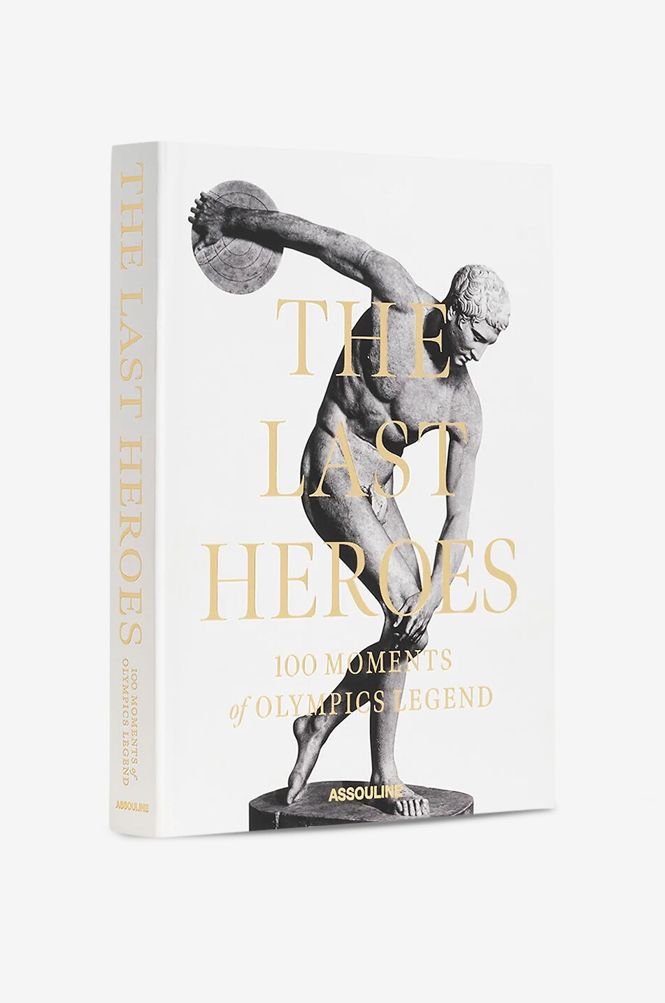 ASSOULINE The Last Heroes illustrated book 100 Olympic legends moments Home MULTI COLOURED 3