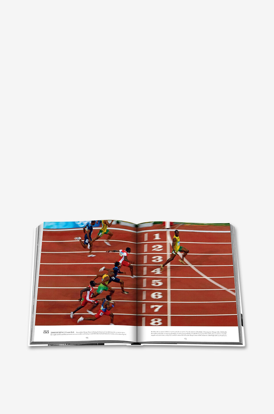 ASSOULINE The Last Heroes illustrated book 100 Olympic legends moments Home MULTI COLOURED 5