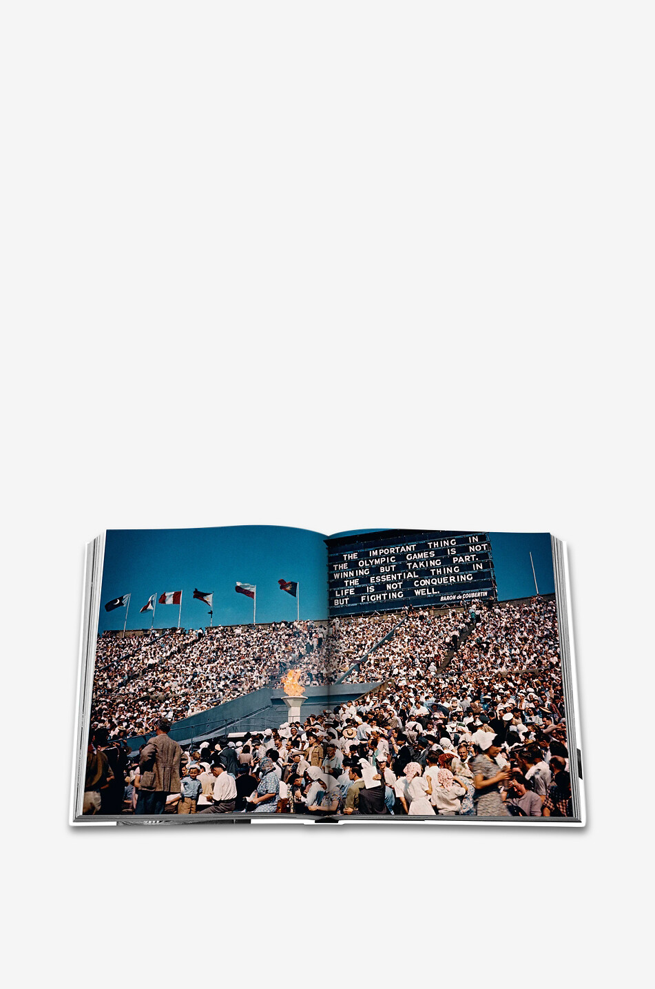 ASSOULINE The Last Heroes illustrated book 100 Olympic legends moments Home MULTI COLOURED 6