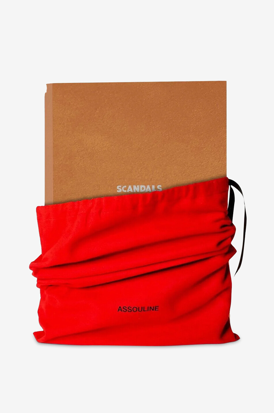 Scandals perfect bound paper notebook