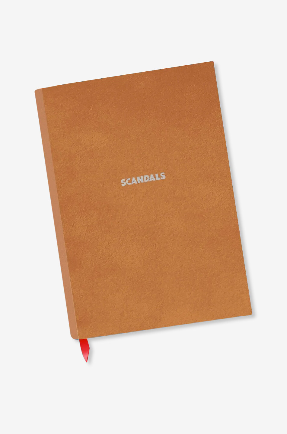 ASSOULINE Scandals perfect bound paper notebook Home BROWN 2