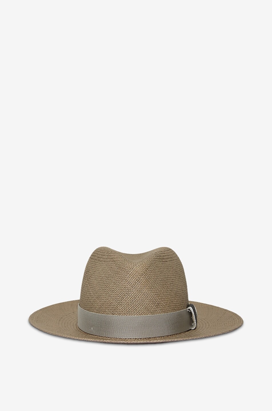 Chapeau à larges bords orné de strass