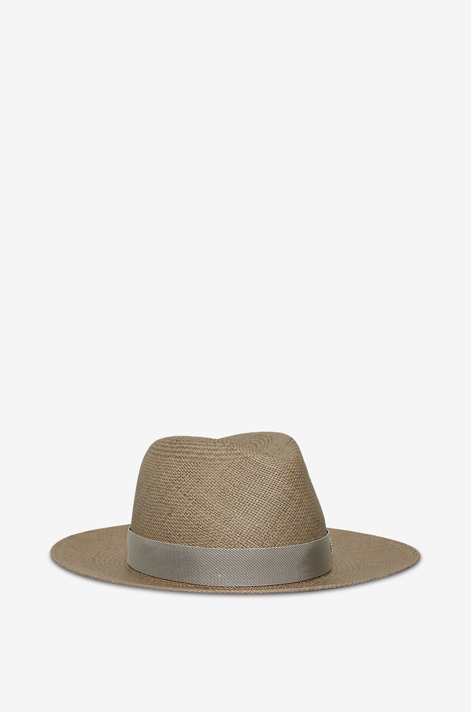 BRUNELLO CUCINELLI Chapeau à larges bords orné de strass Femme KAKI 2