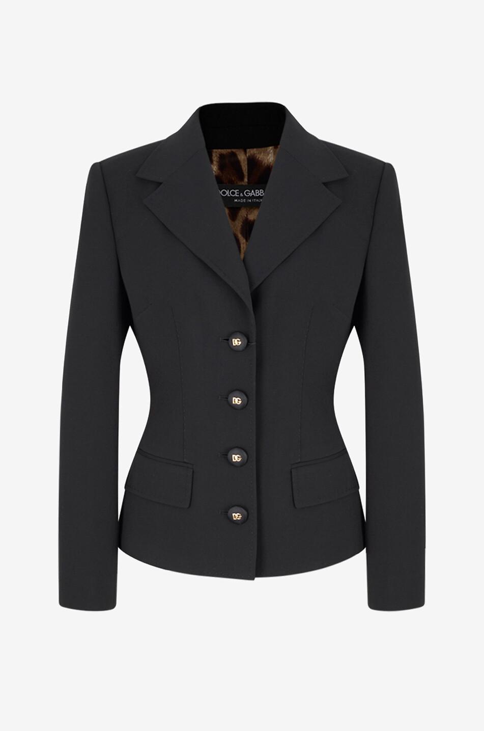 Etiennette blazer in traceable wool - THEORY - BLACK - Bongénie