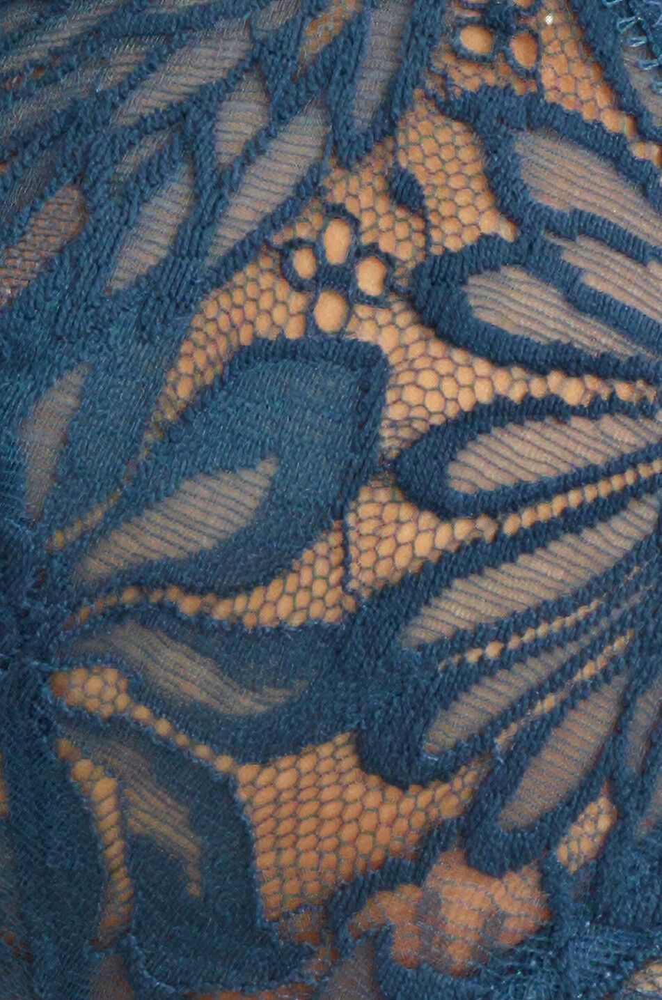 ERES BH ohne Bügel aus Spitze Somptueuse Damen BLAU 7