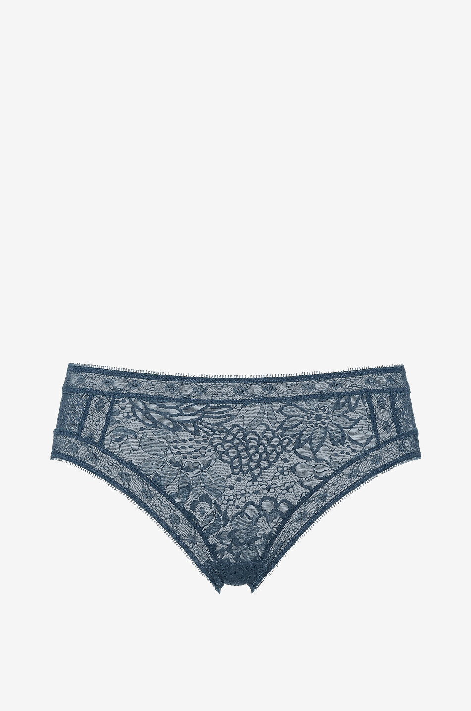 ERES Tanga en dentelle Aerienne Femme BLEU 1