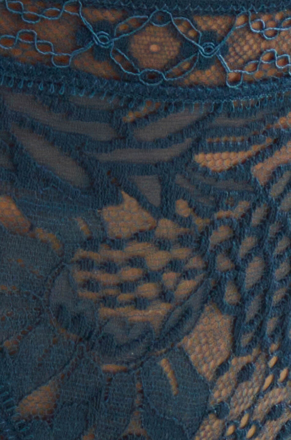 ERES Tanga en dentelle Aerienne Femme BLEU 7