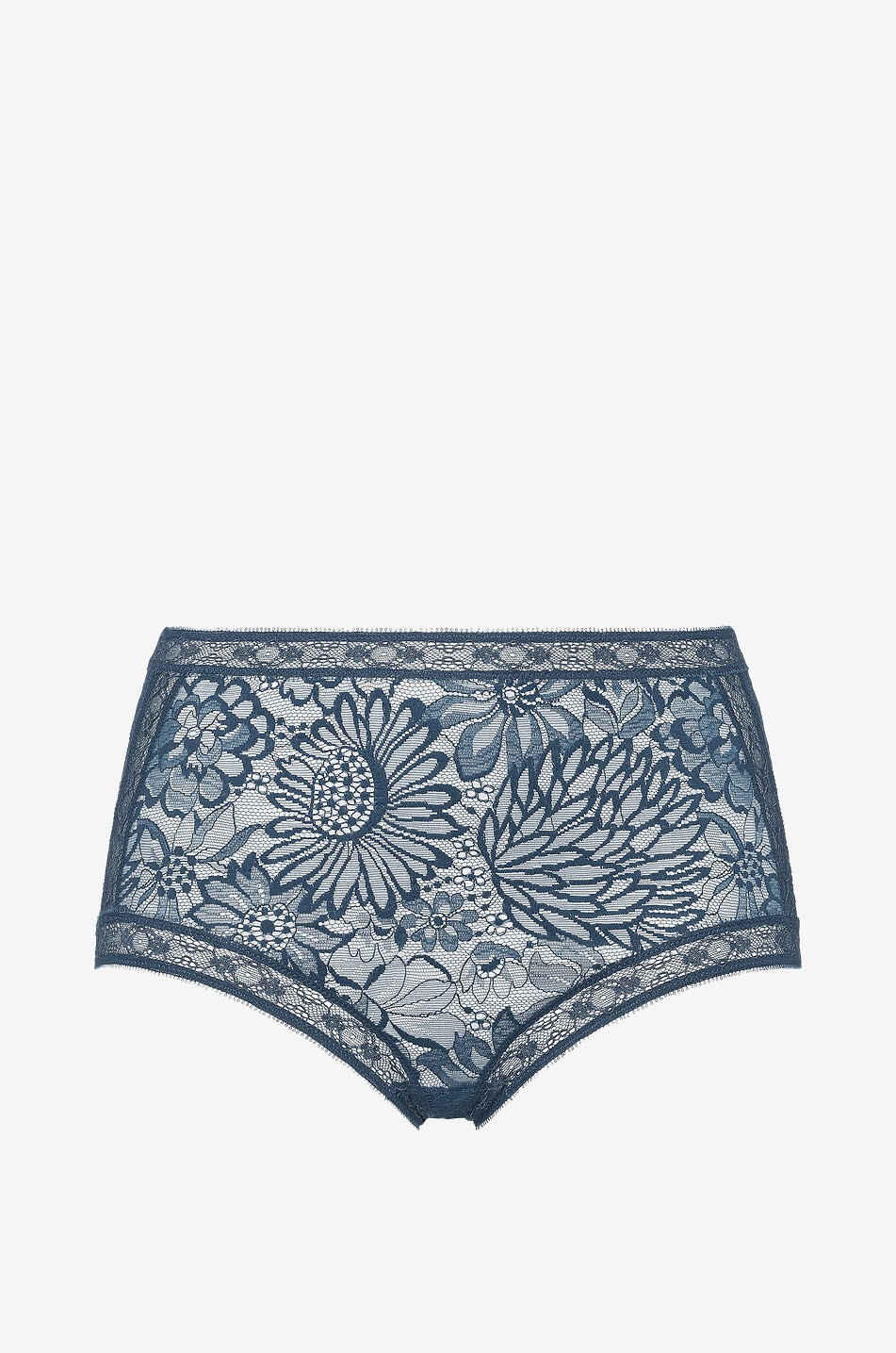 ERES Culotte en dentelle Volute Femme BLEU 1