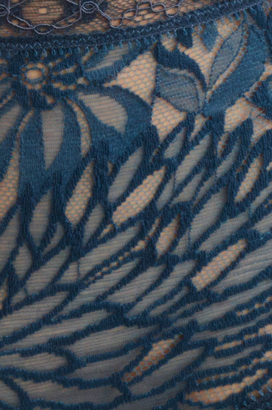 ERES Culotte en dentelle Volute Femme BLEU 8