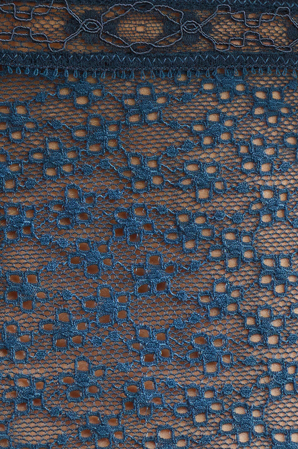 ERES Culotte en dentelle Volute Femme BLEU 9