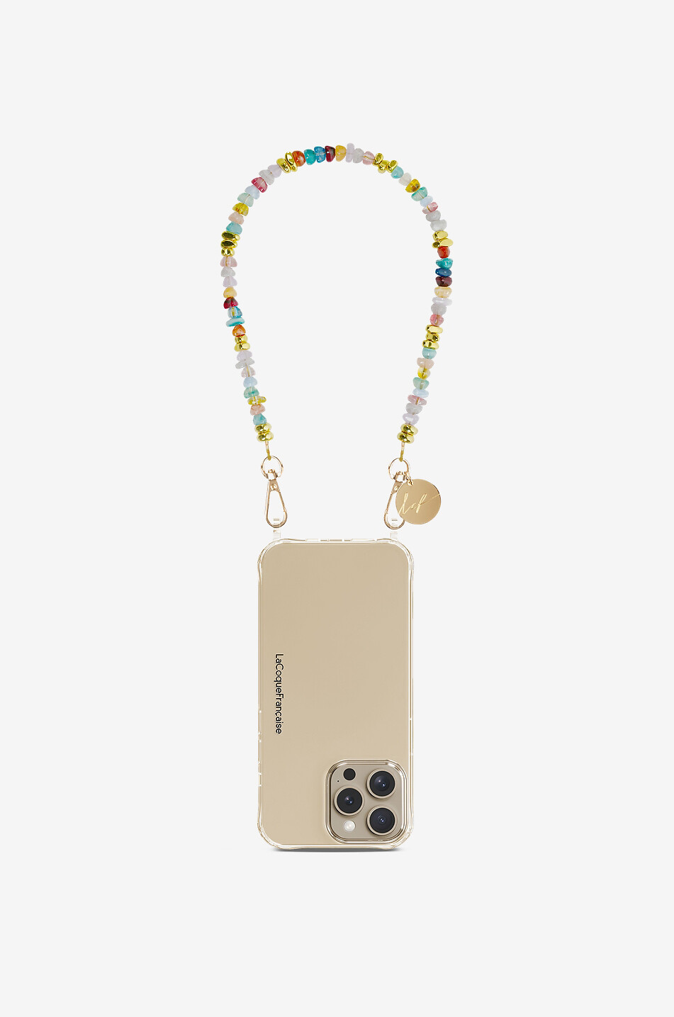 LA COQUE FRANCAISE Chaîne pour téléphone en perles Liviya Femme MULTICOLORE 1