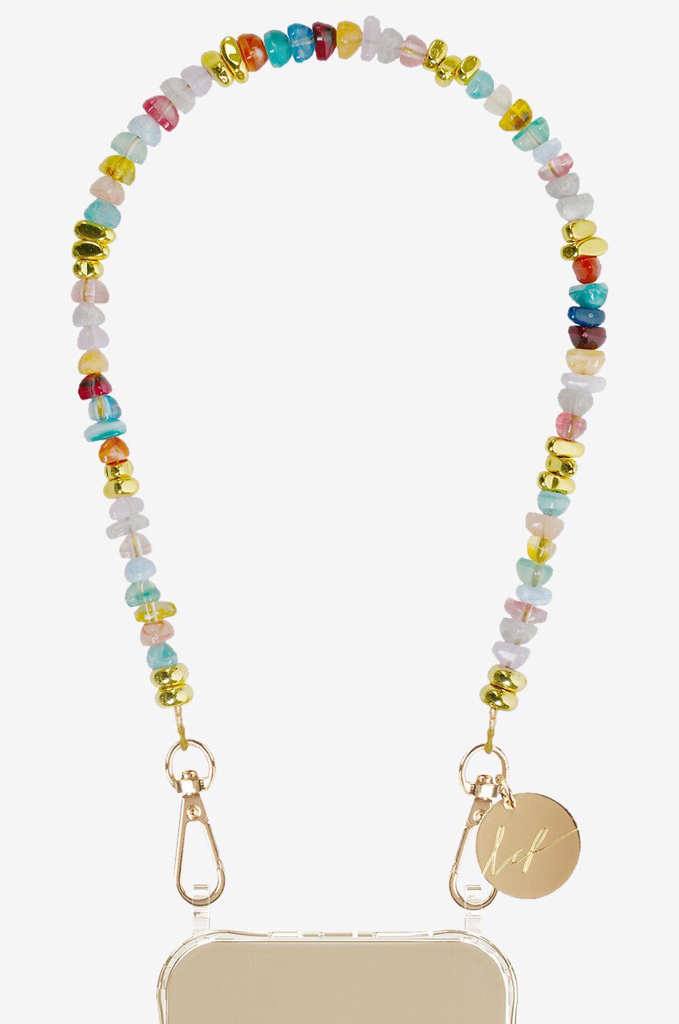 LA COQUE FRANCAISE Chaîne pour téléphone en perles Liviya Femme MULTICOLORE 2