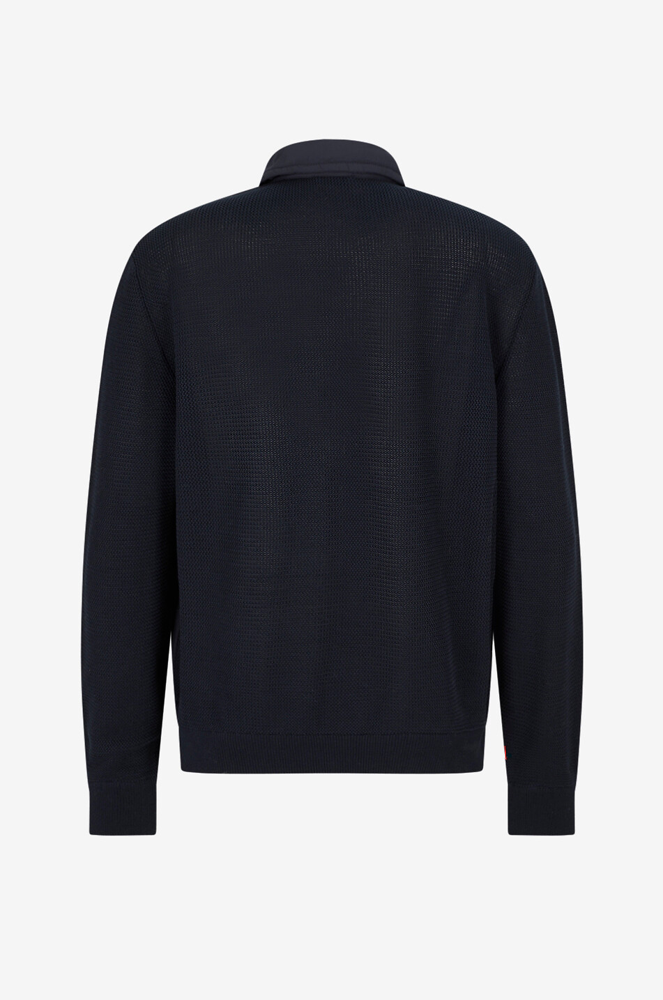 HERNO Shirt collar cotton bomber jacket Men DARK BLUE 2