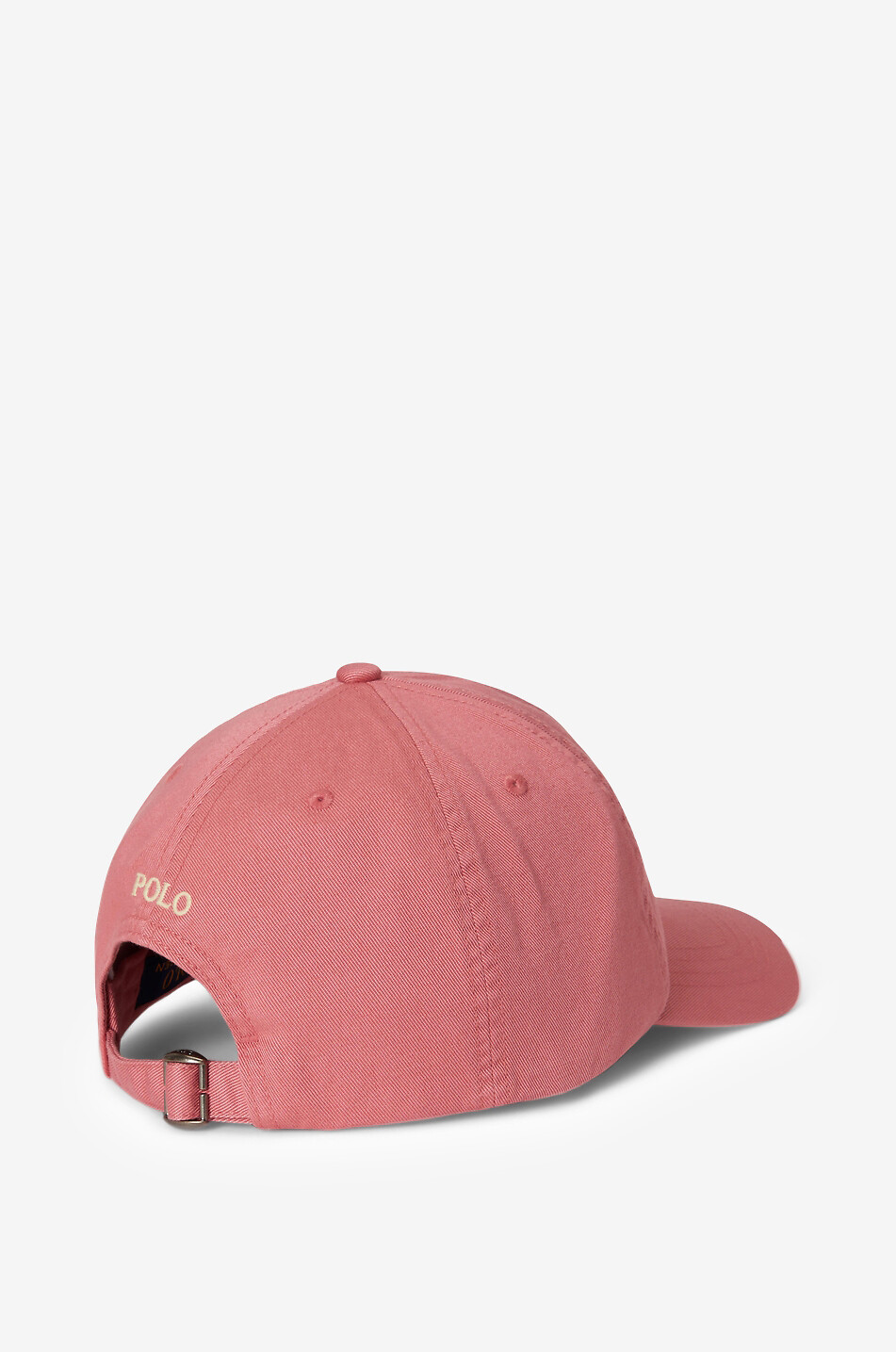 POLO RALPH LAUREN Pony embroidered logo children's cotton cap Unisex PINK 2