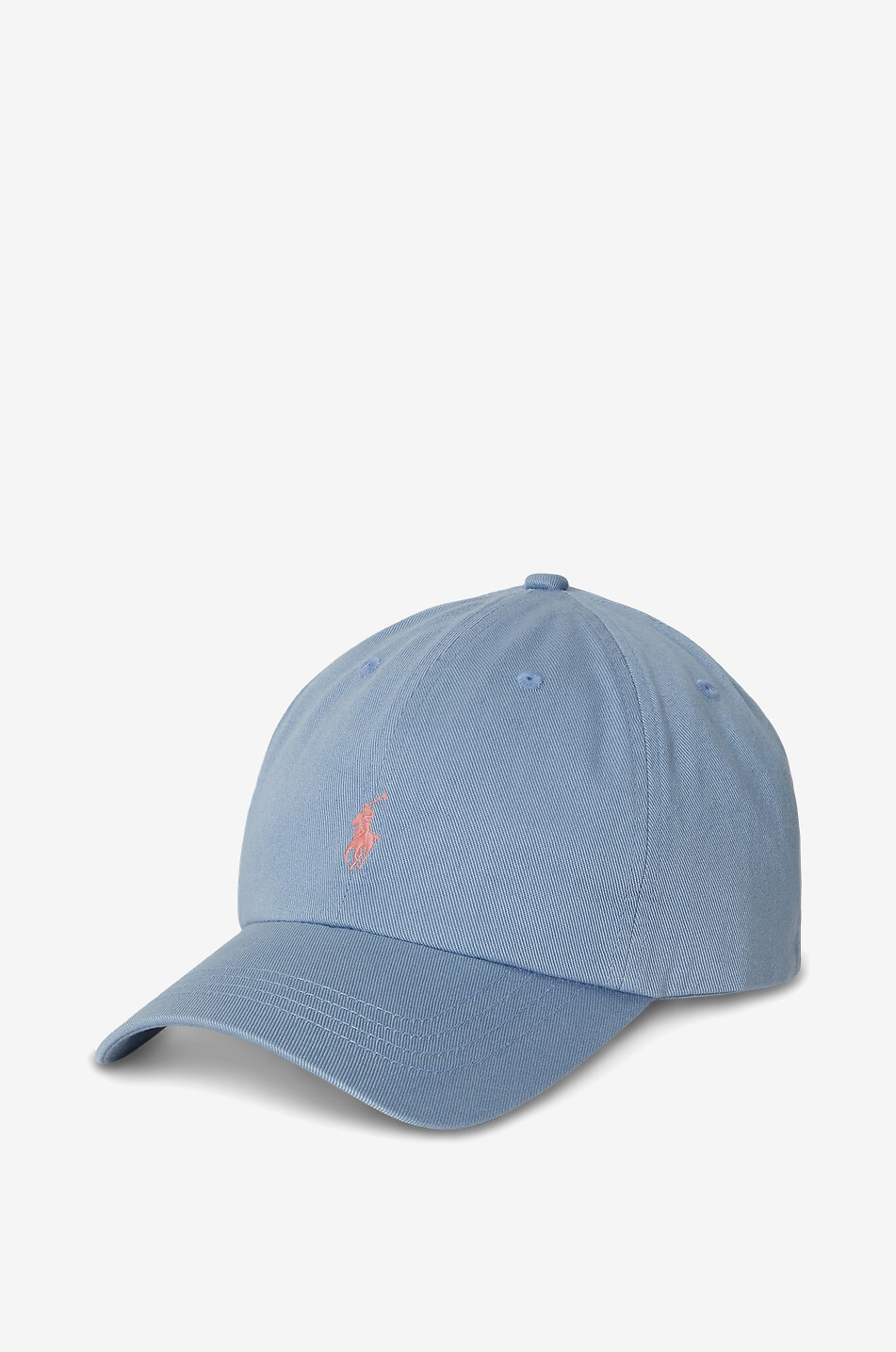 POLO RALPH LAUREN Pony embroidered logo cotton children's cap Unisex BLUE 1