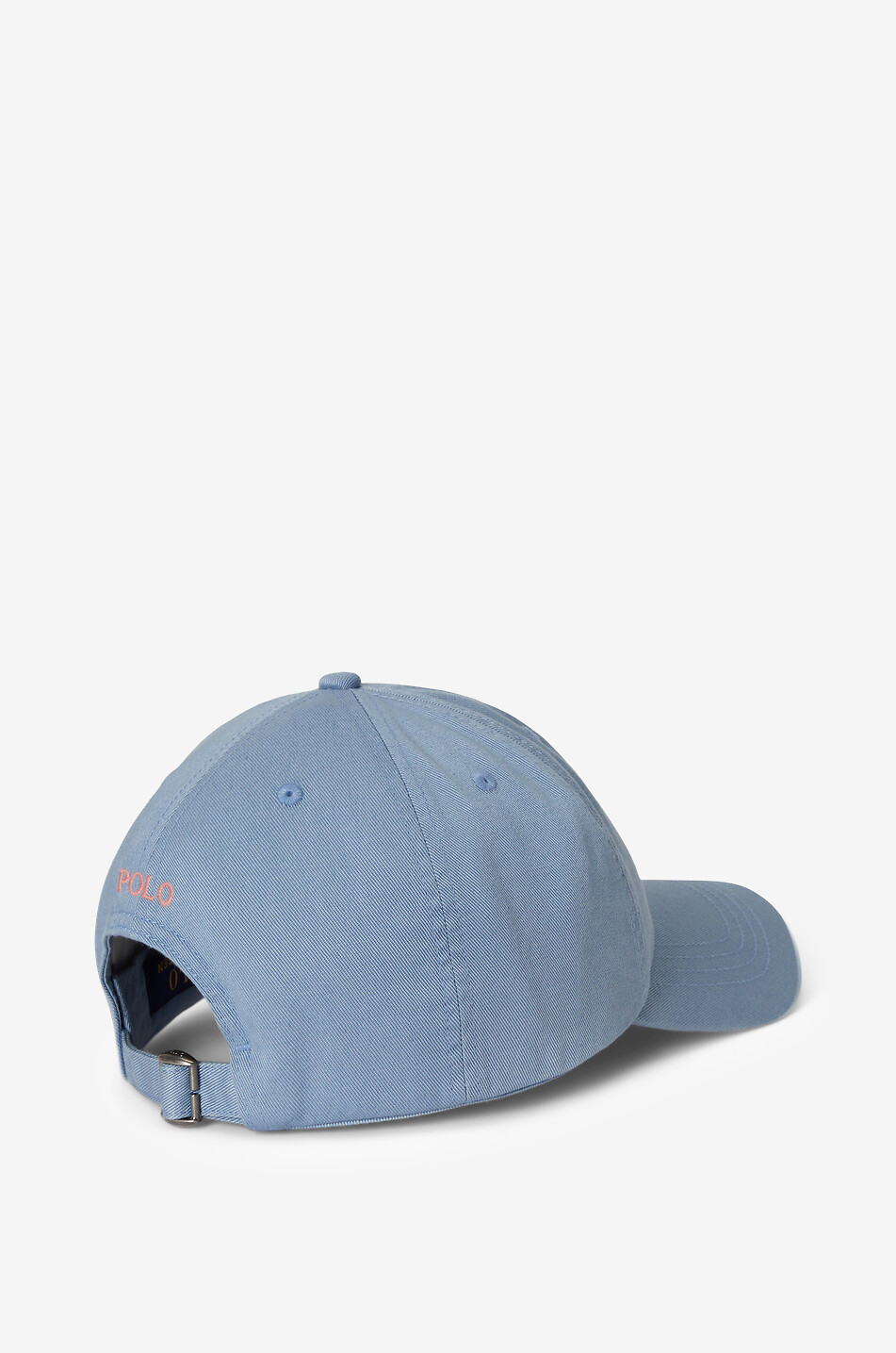 POLO RALPH LAUREN Pony embroidered logo cotton children's cap Unisex BLUE 2