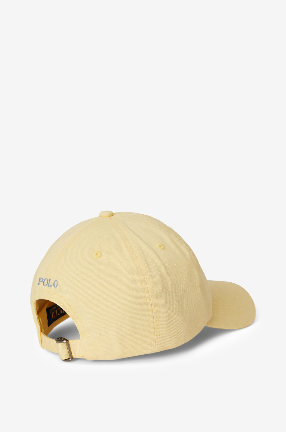 POLO RALPH LAUREN Pony embroidered logo children's cotton baseball cap Unisex YELLOW 2