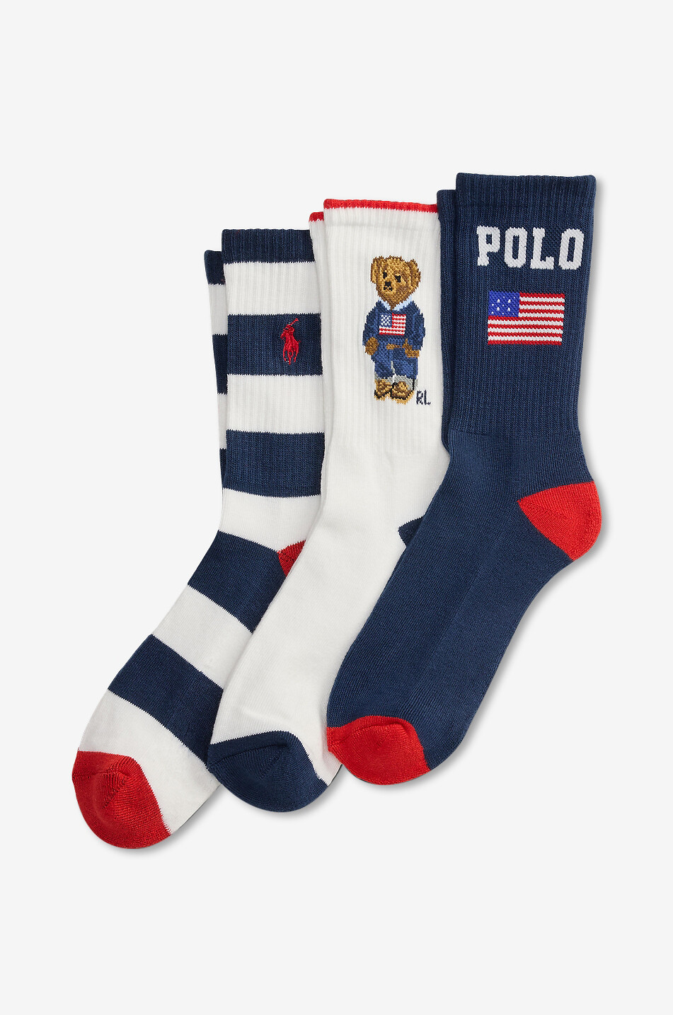 3-pack boy's socks