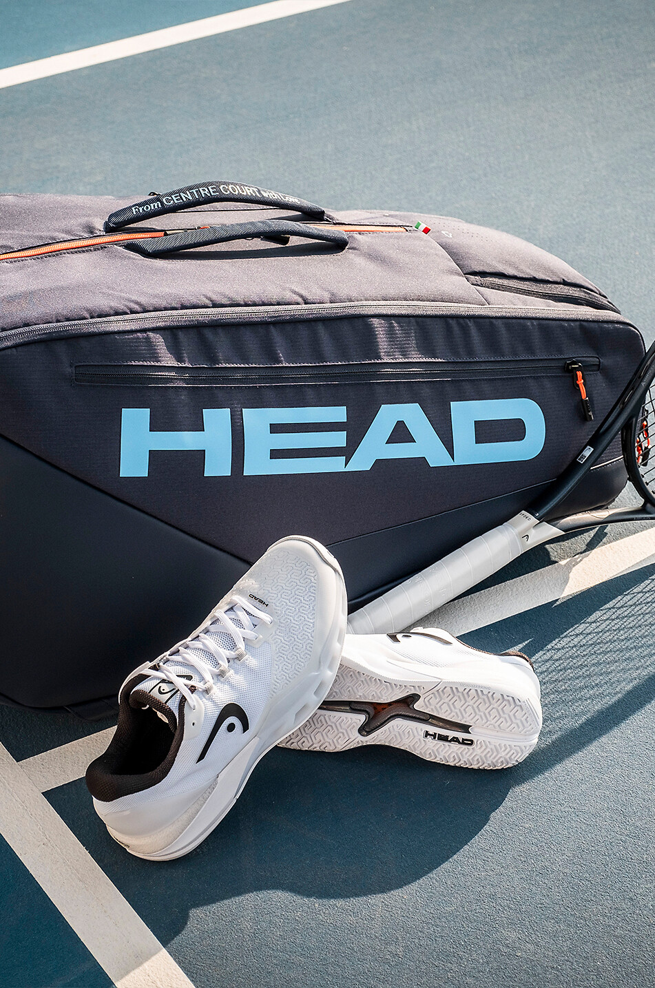 HEAD Chaussures de tennis Revolt Pro 5.0 Homme BLANC 3